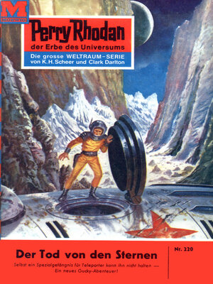 cover image of Perry Rhodan 220